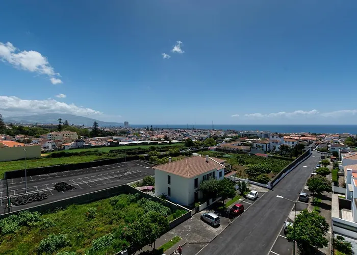 Terrace Appartement Ponta Delgada