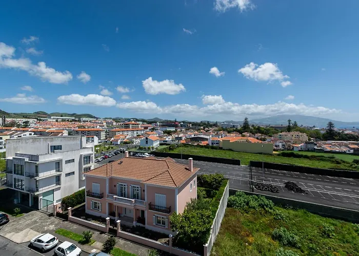 Terrace Appartement Ponta Delgada